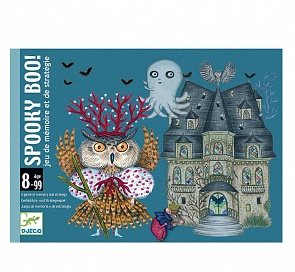 Карточная игра Страшилки (Djeco, 05098)